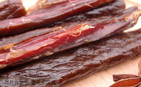 内蒙古蒙都手撕牛肉干细节图