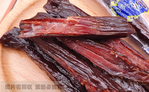 内蒙古蒙珍手撕牛肉干细节图