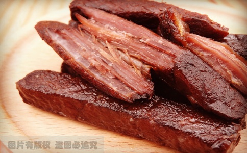 内蒙古爱里有家手撕牛肉干细节图