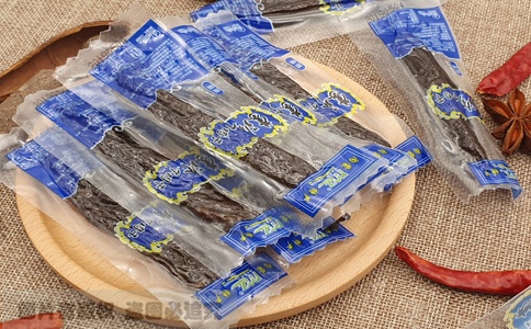 内蒙古蒙珍牛肉干真空包装