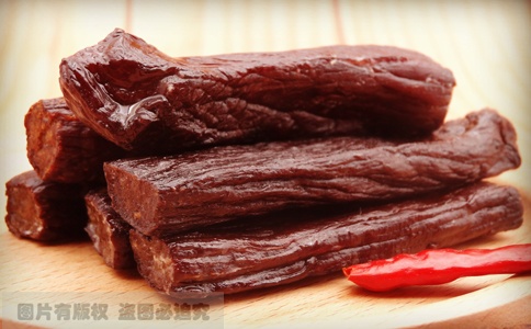 内蒙古保牛牛肉干拆袋细节图