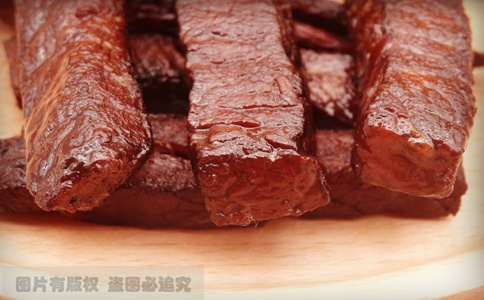 内蒙古爱里有家牛肉干拆袋细节图