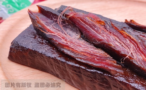 内蒙古牧之父手撕牛肉干细节图