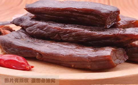 牛肉干历史传说之孔子收徒需求