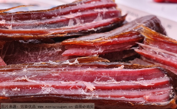 内蒙古牛肉干口感香醇