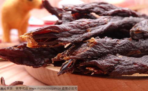 牛肉干与鸡肉干的区别