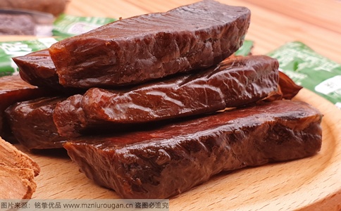 风干牛肉干享有有历史美誉