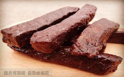 呼和浩特爱里有家牛肉干拆袋图片