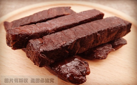 爱里有家牛肉干拆袋实拍图片
