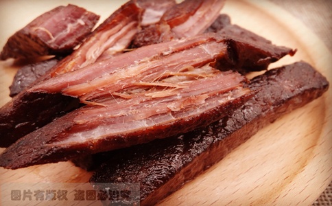爱里有家牛肉干手撕实拍实物肉质图片