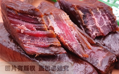 阿恋风干牛肉干拆袋手撕肉质实拍细节图