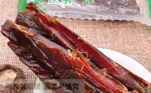 赤峰蒙都牛肉干肉质特显图片