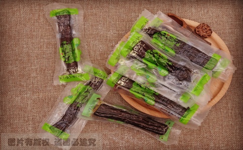 保牛牛肉干真空小包装实拍图片