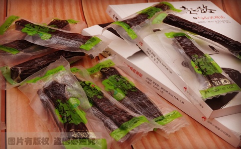 巴彦淖尔保牛牛肉干真空包装图片