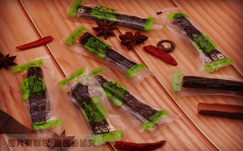 临河包牛肉干真空包装图片实拍