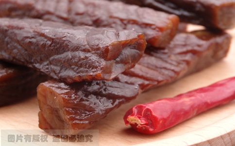 牛肉干食用禁忌