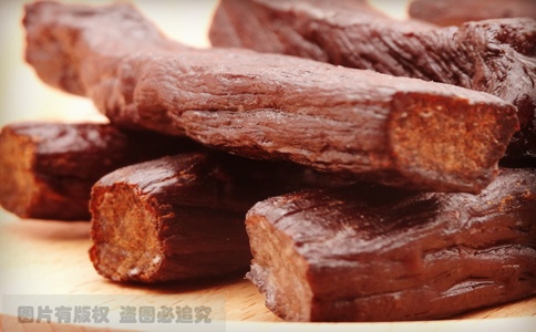 吃牛肉干的禁忌