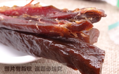 牛肉干吃多了容易上火