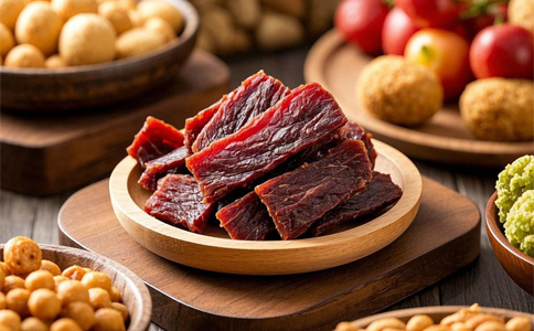 健康零食牛肉干
