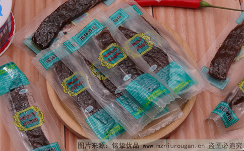 牛肉干便携性强
